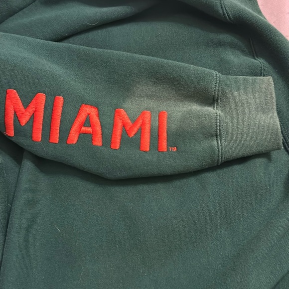 E5 Miami Hurricanes size Small unisex hoodie. - Picture 4 of 5
